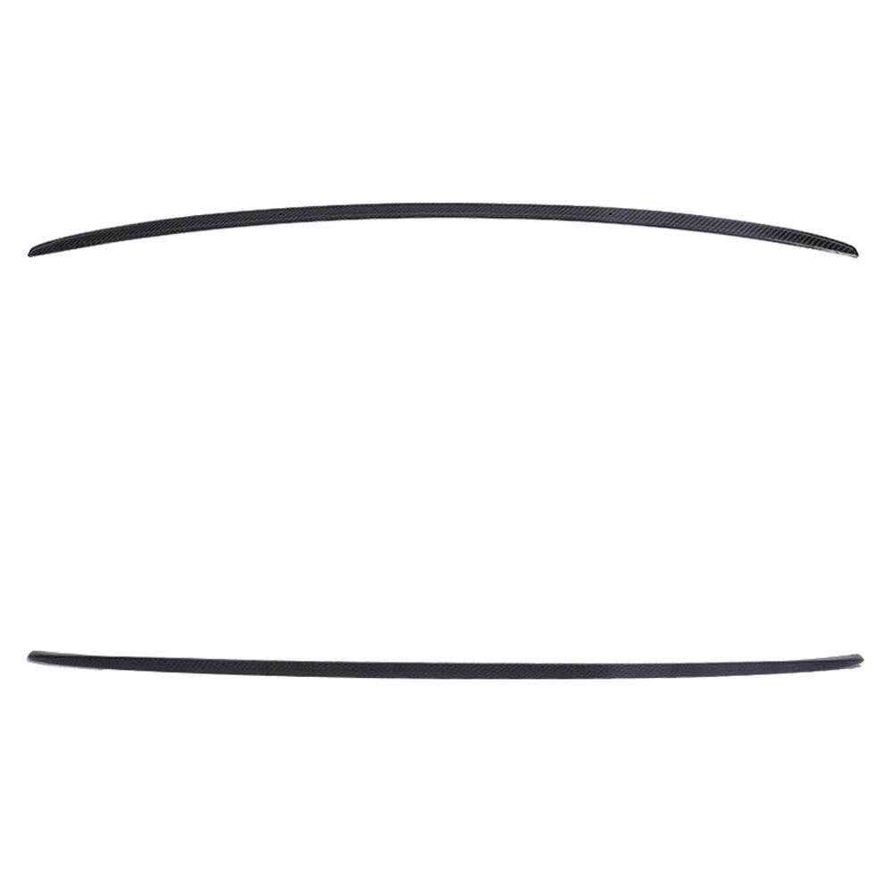Fits 07-13 BMW 3 Series E92 M3 Style Rear Trunk Spoiler Wing Lip Carbon Fiber CF