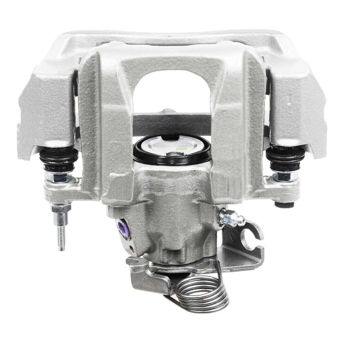 Front And Rear Brake Calipers With Bracket Set Of 4 Edge Lincoln MKX V6