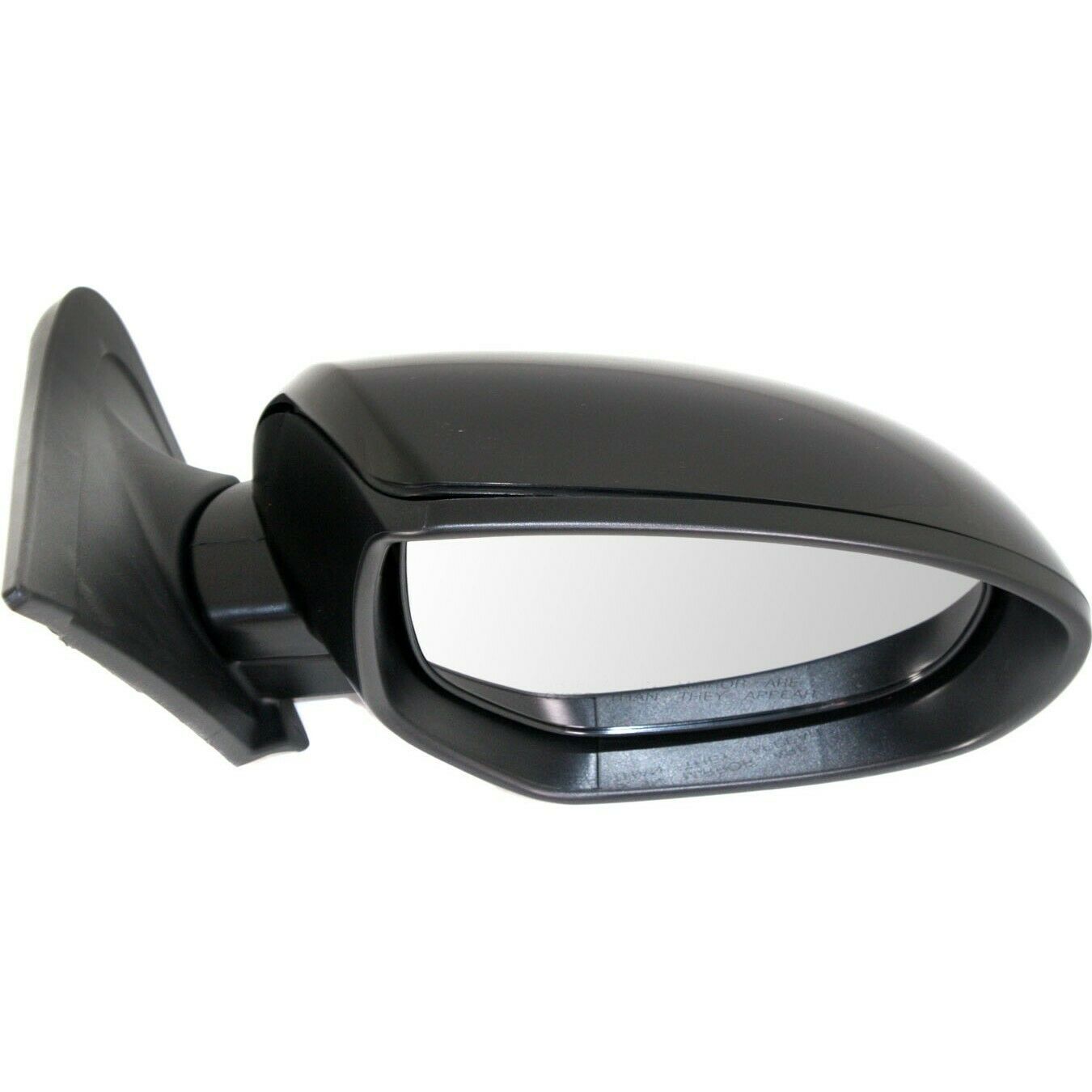 Mirror Power Smooth Black Passenger Side Right RH For 2010-2013 3 3 Sport Mazda3