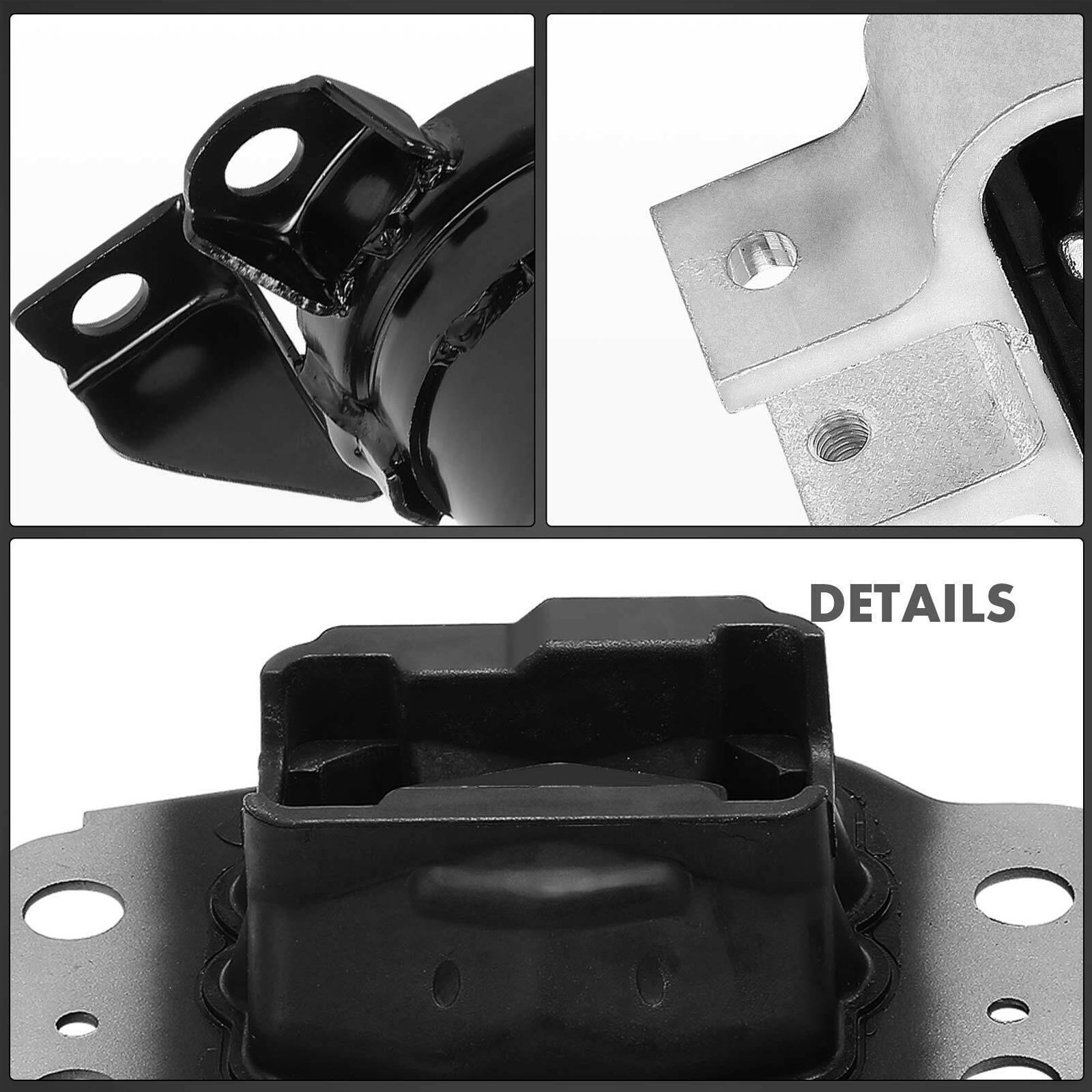 3pcs Engine Motor Mount & Transmission Mount For Ford 2013-2016 Fusion L4 2.5L