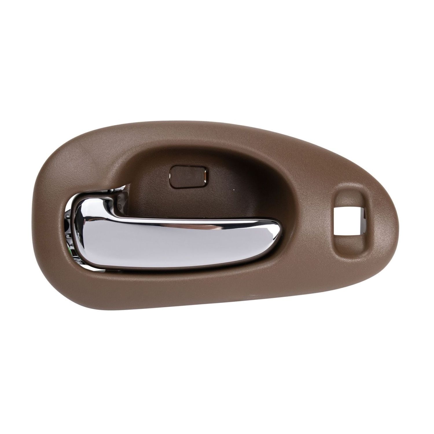 Front Interior Inside Door Handle Left Driver Side Beige & Chrome For Chrysler