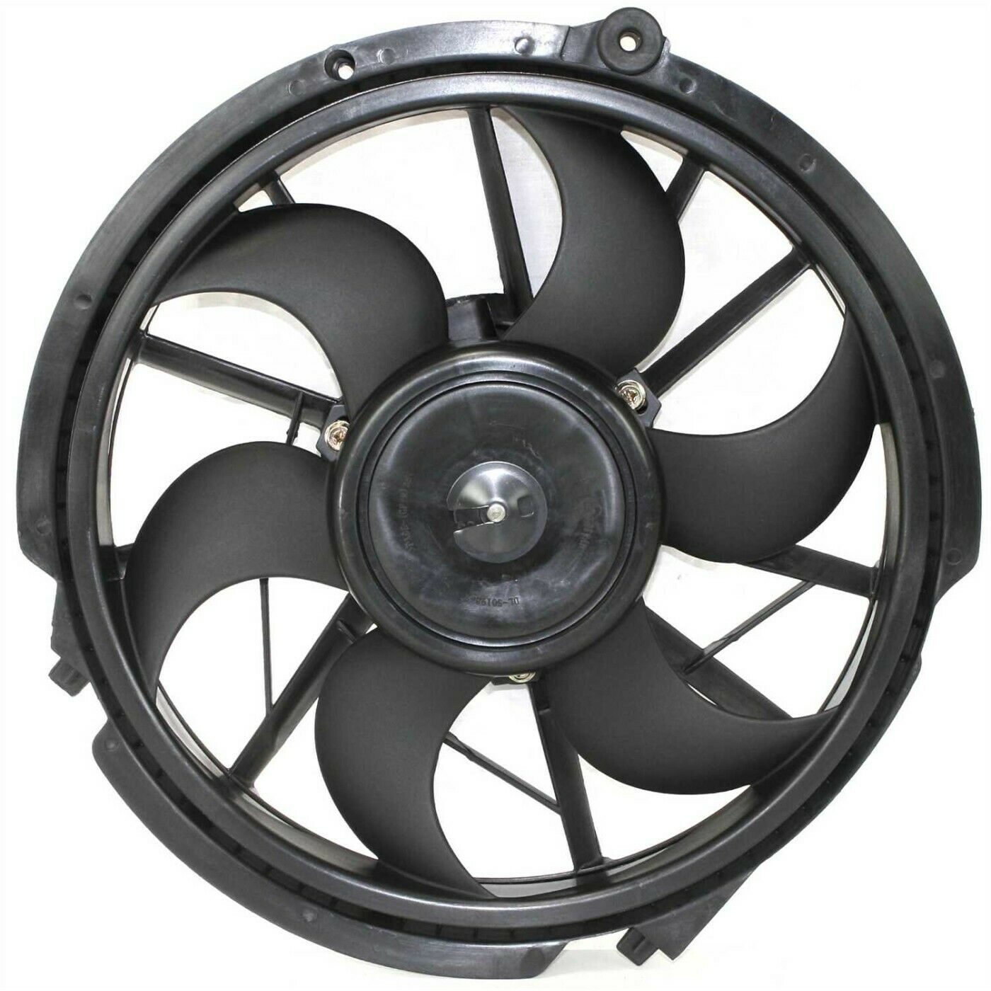 Radiator Cooling Fan For 1996-07 Taurus 1996-05 Sable Left & Right Set Of 2