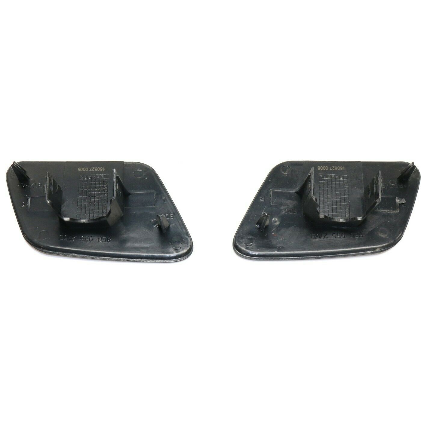 Headlight Washer Cover For 02-05 A4 02-05 A4 Quattro Set Of 2 Left And Right
