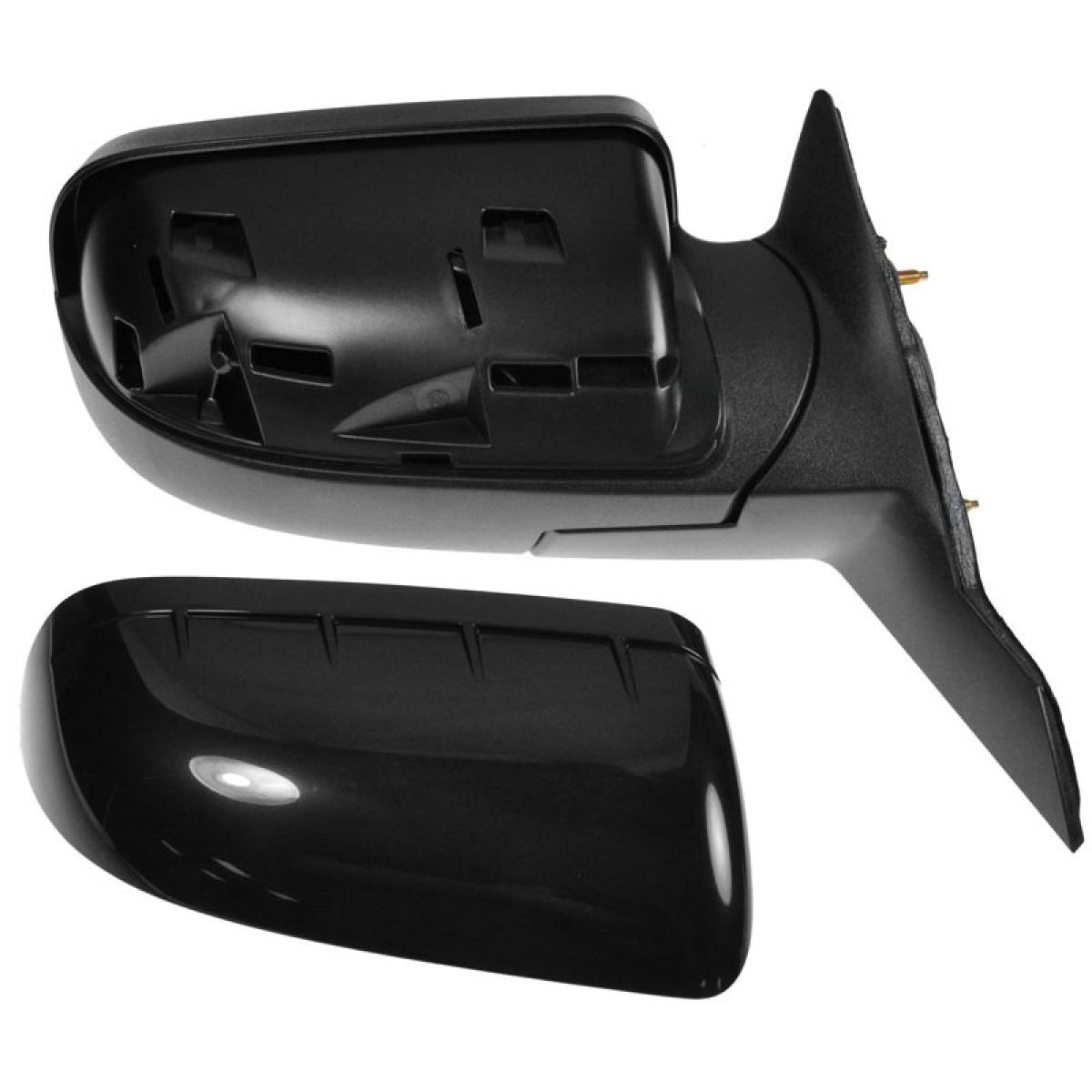 Black Power Mirror Right Passenger Side For 2008-2009 Ford Taurus Sedan