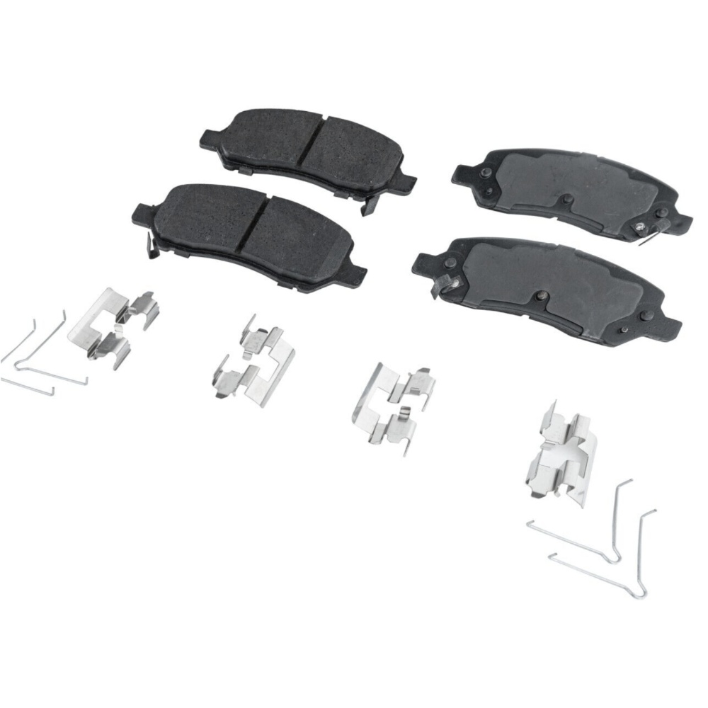 Rear Ceramic Brake Pad Set For 2014-2016 Dodge Dart Limited Sedan 2-Wheel Set