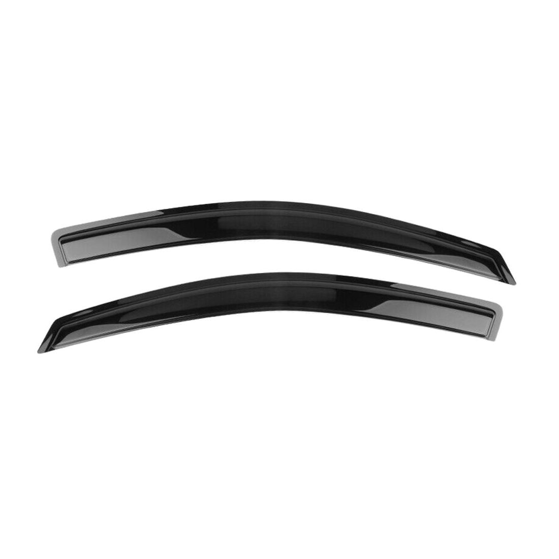 Fits 04-15 Nissan Titan Cab 4Door Acrylic Window Visors Rain Sun Guard 2PCS
