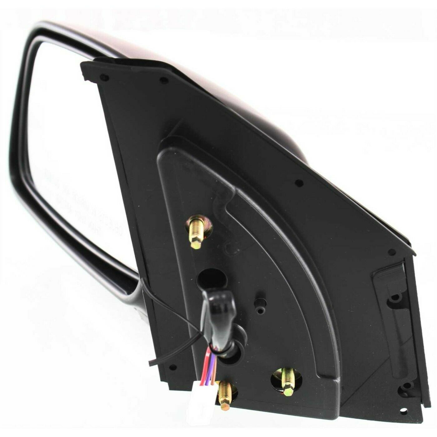 2 Sets Of - Power Mirror For Mitsubishi 2002-2007 Lancer Sedan Left Paintable Manual