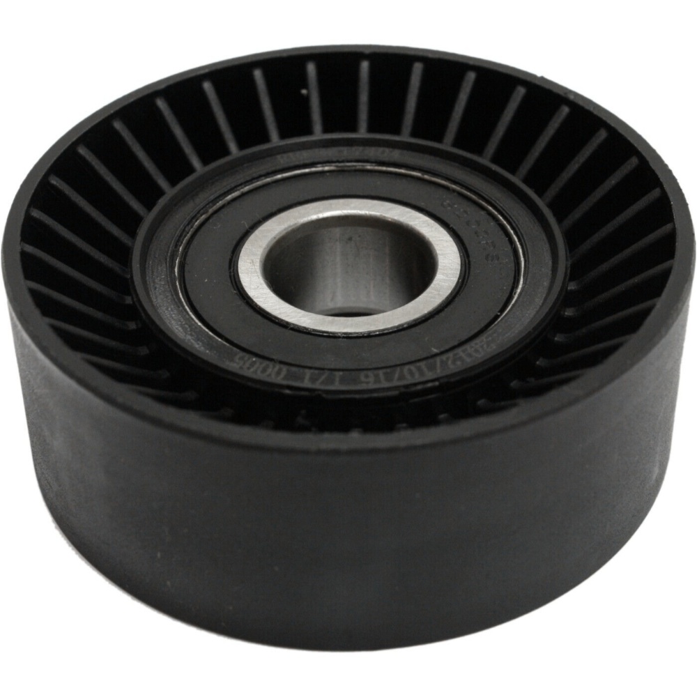 Set Of 2 Accessory Belt Idler Pulleys Upper Coupe Sedan For Ram 1500 2500 Pair