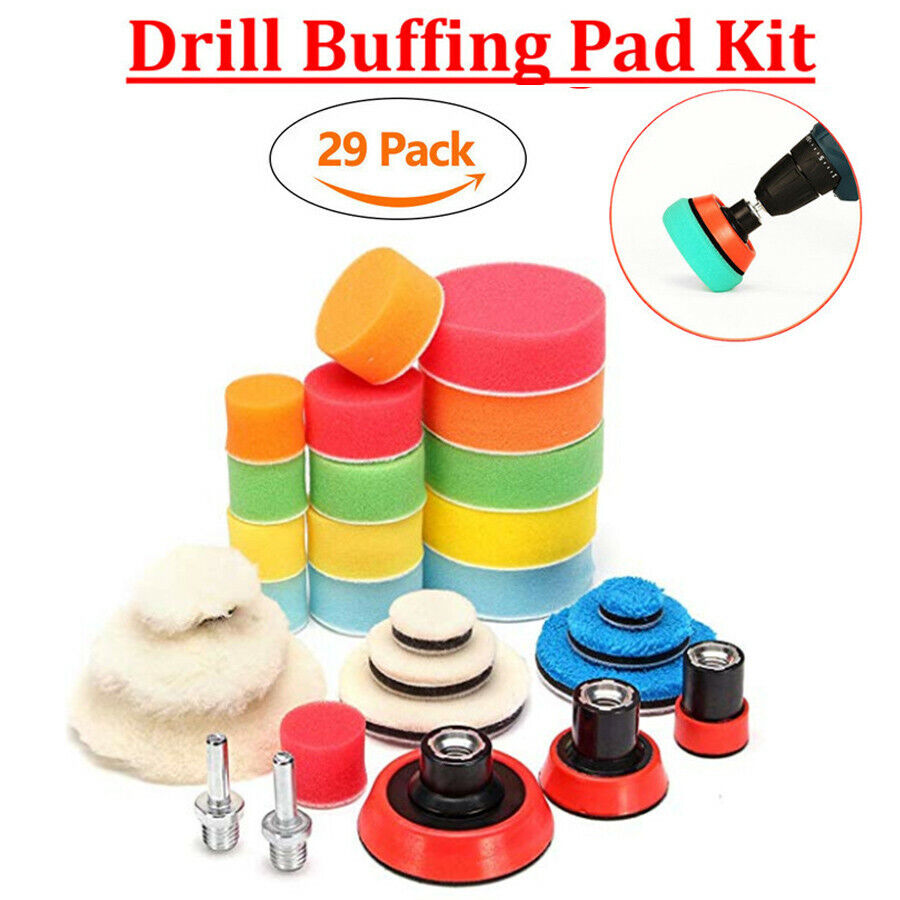 Auto Beauty Polishing Drilling Accessories Polishing Pad Cushion Backing Pad