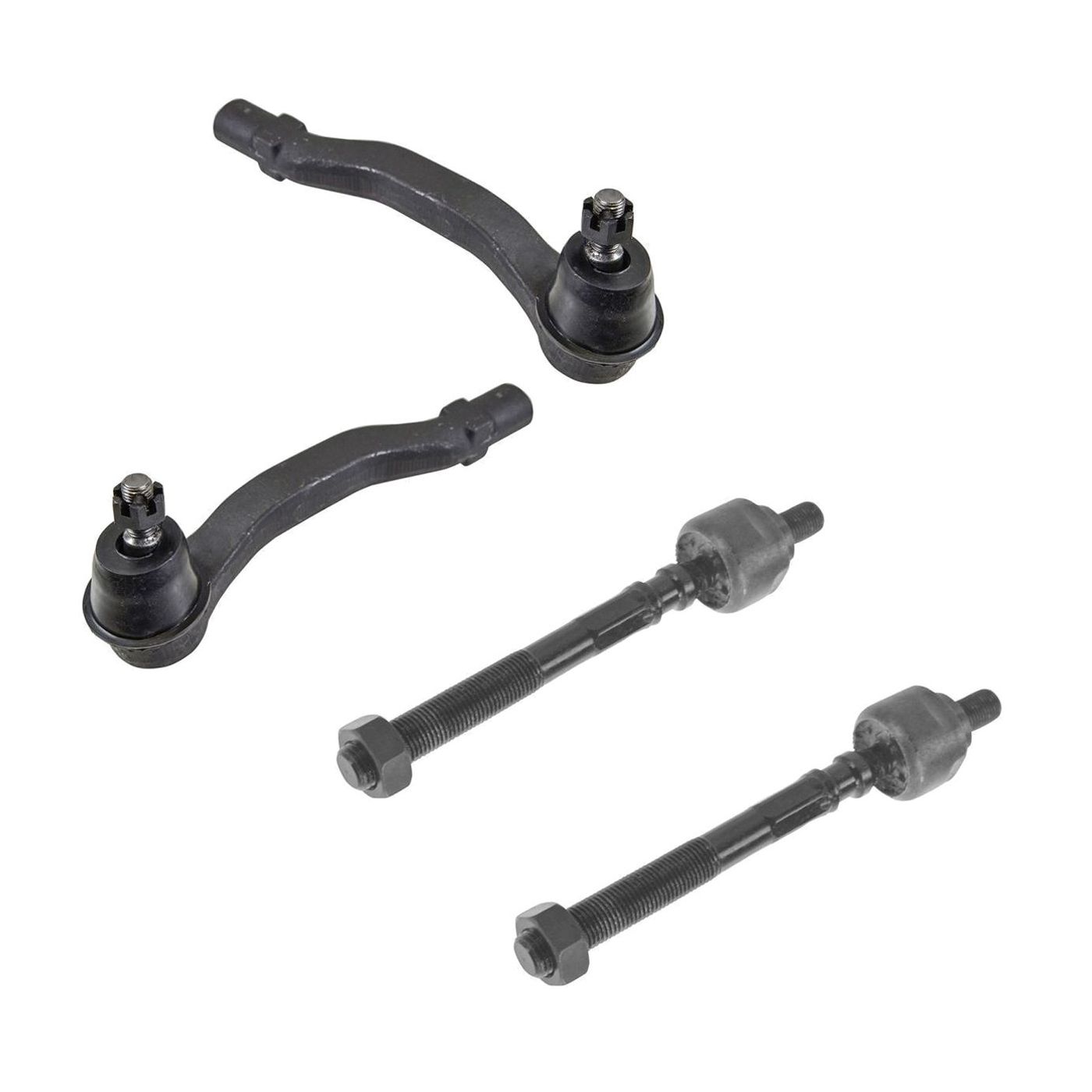 Tie Rod Front Inside Inner Outside Outer End Set Kit Of 4 For Civic EL EL