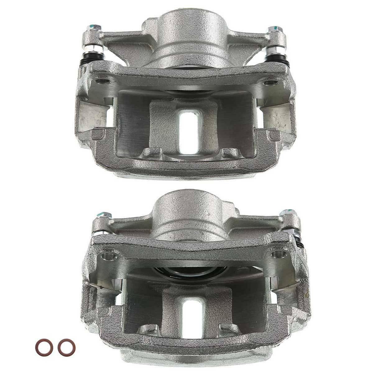 2x Disc Brake Calipers For 1993-1997 Prizm 1993-1997 Corolla Front Left & Right