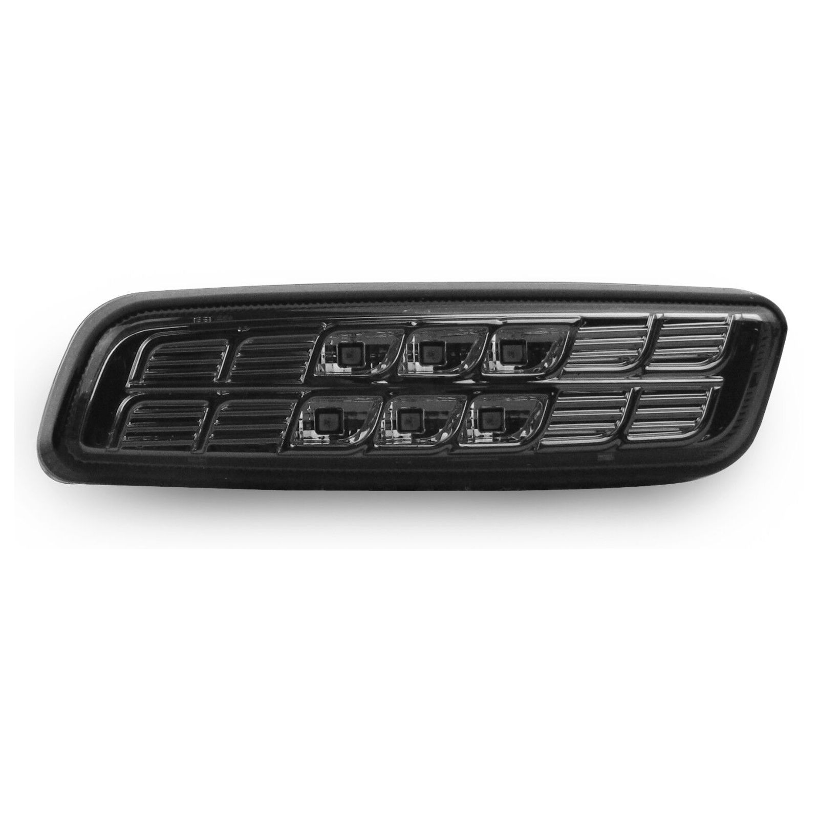 For Lexus 1998-2004 GS300 Base Sedan Smoke Lens Amber Led Bumper Side Markers
