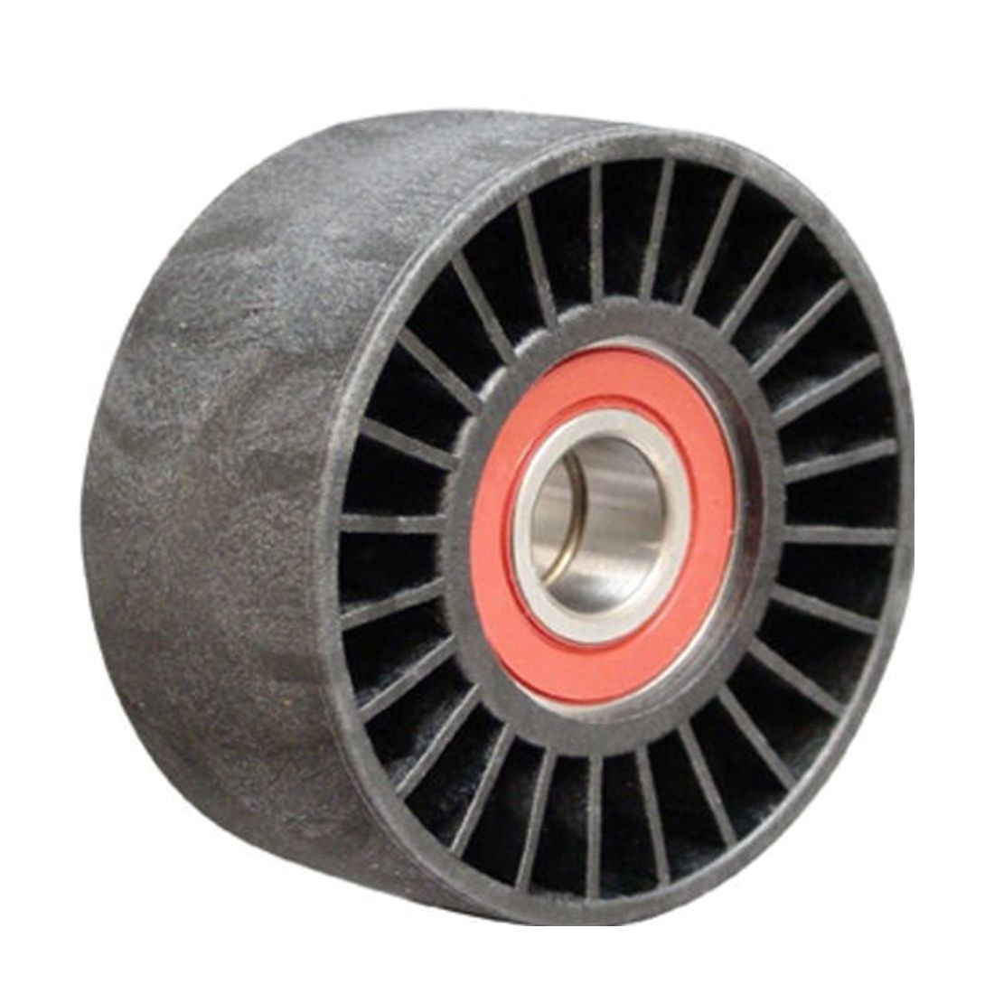 For 1989 Dodge D150 Base Accessory Drive Belt Tensioner Pulley-VIN: 6 89005
