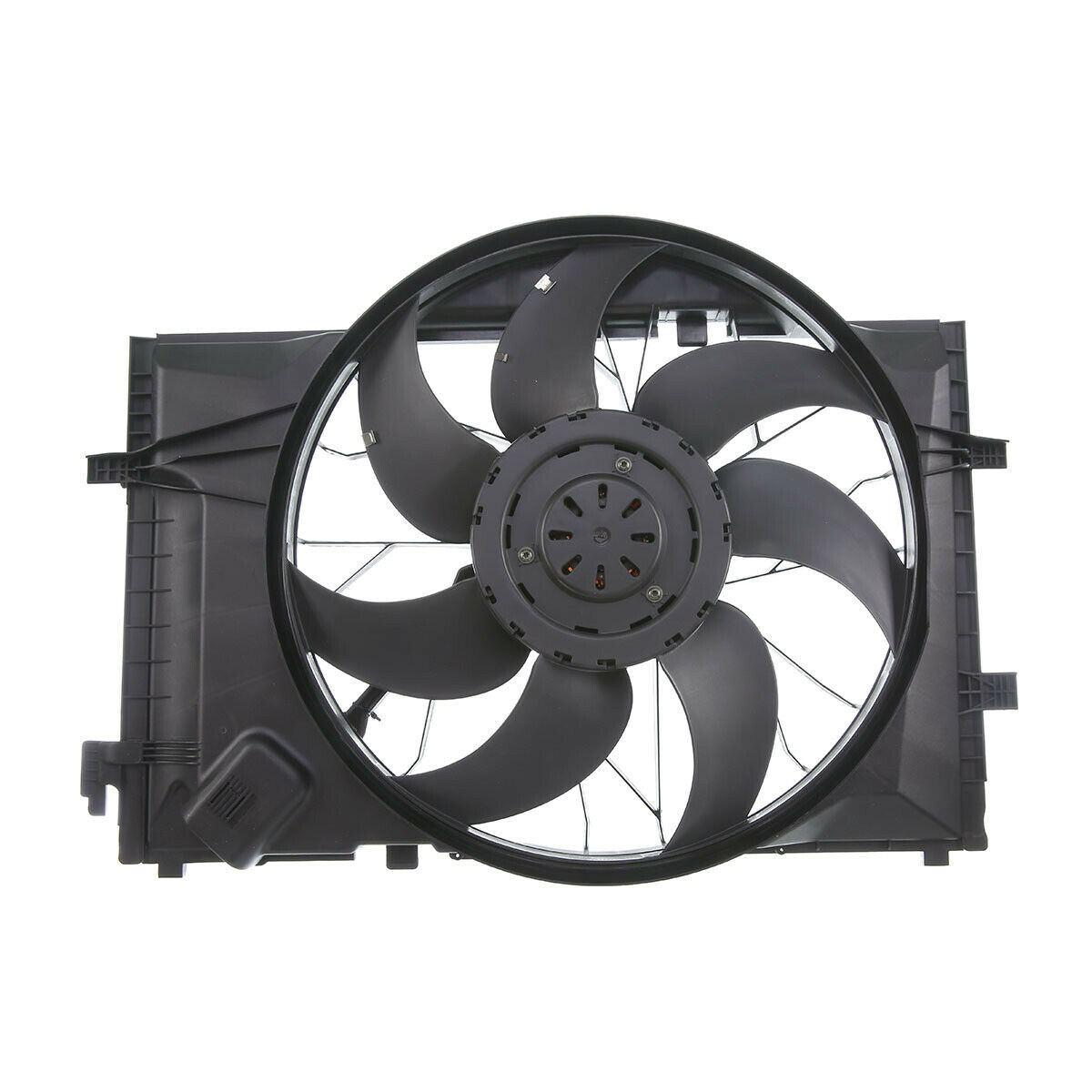 Radiator Cooling Fan Assembly For Mercedes-Benz W203 W209 C -Class 2035001693