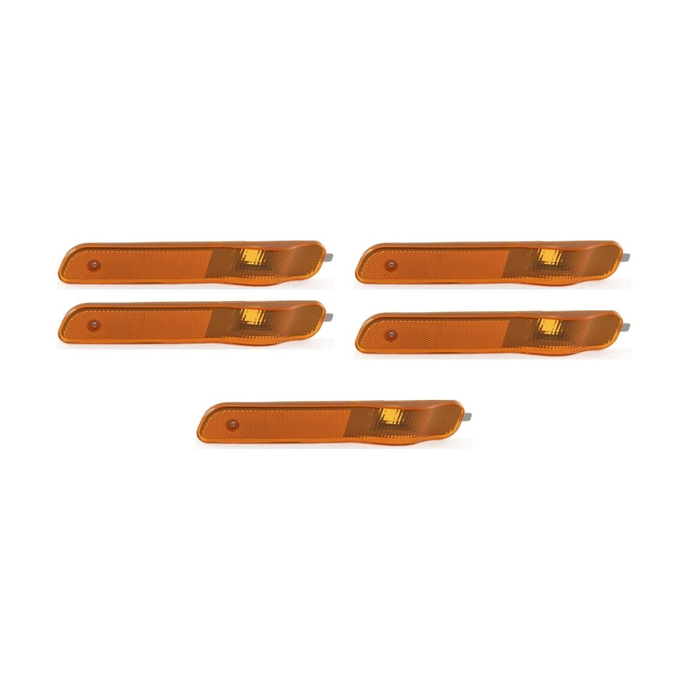 5 Sets Of - Side Marker Front Driver Left Hand For Saturn SL GM2550183 21110857