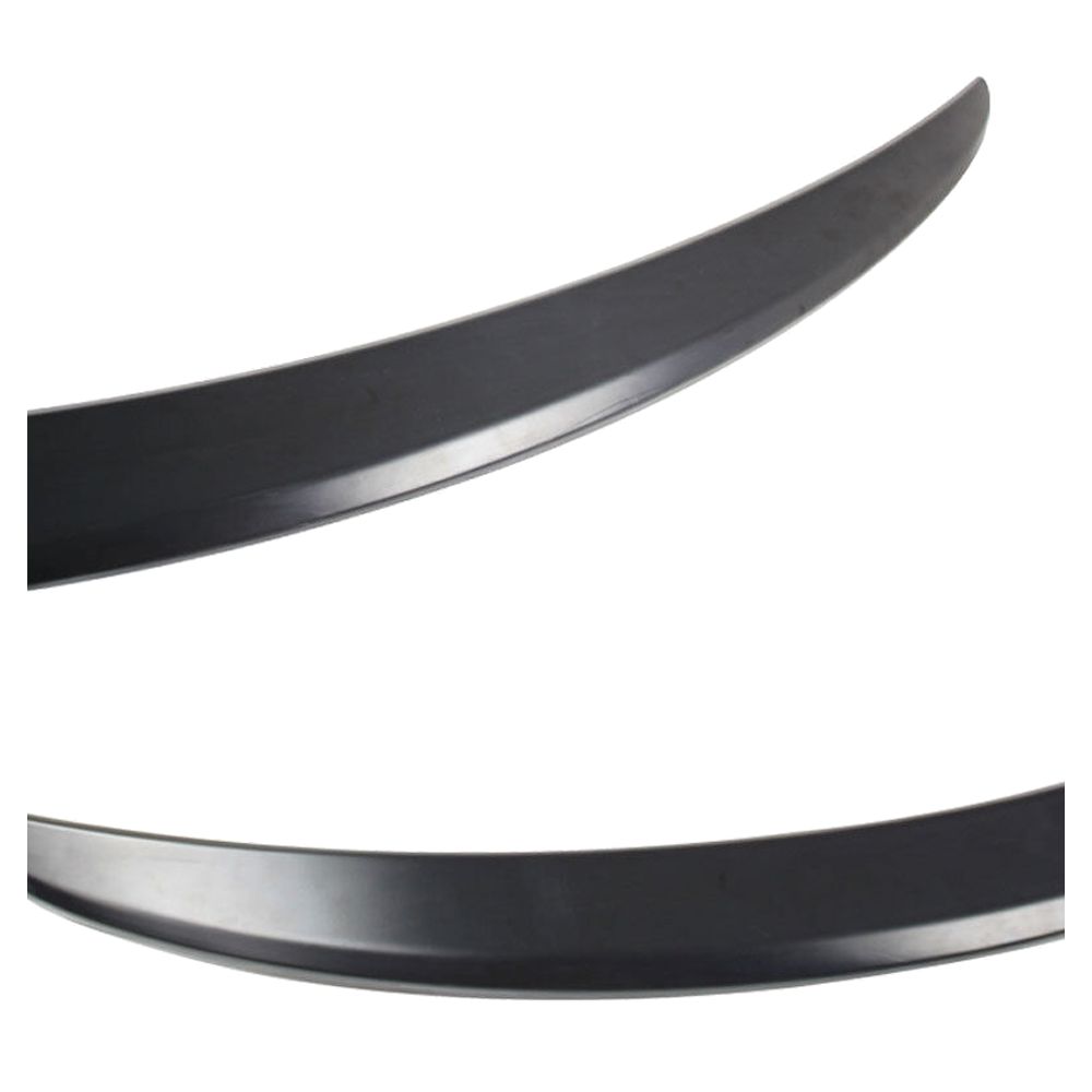 Fits 15-21 Benz W205 C Class 2D Coupe AMG Style ABS Unpainted Rear Trunk Spoiler