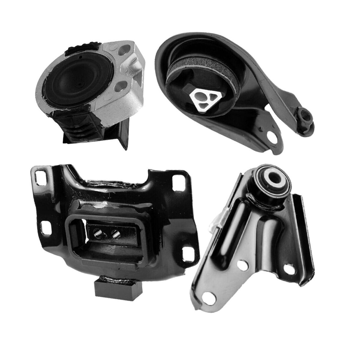 Engine Mounts & Automatic Transmission Mount 4pcs Set Fits L4-