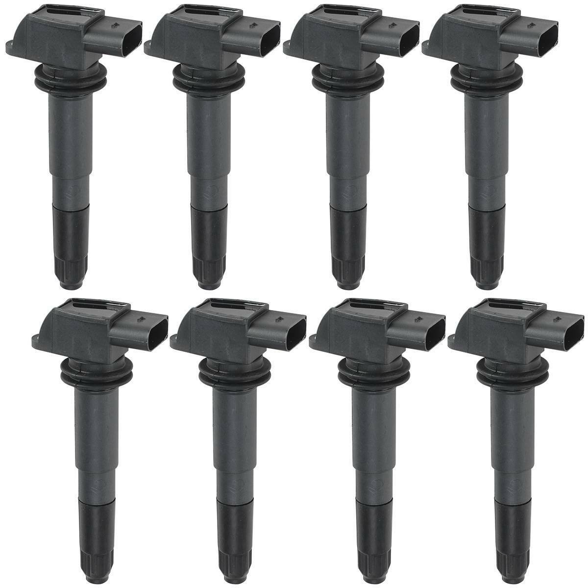 8Pcs Ignition Coil 4 Pins For 2003-06 Cayenne Sport Utility V8 4.5L 94860210408