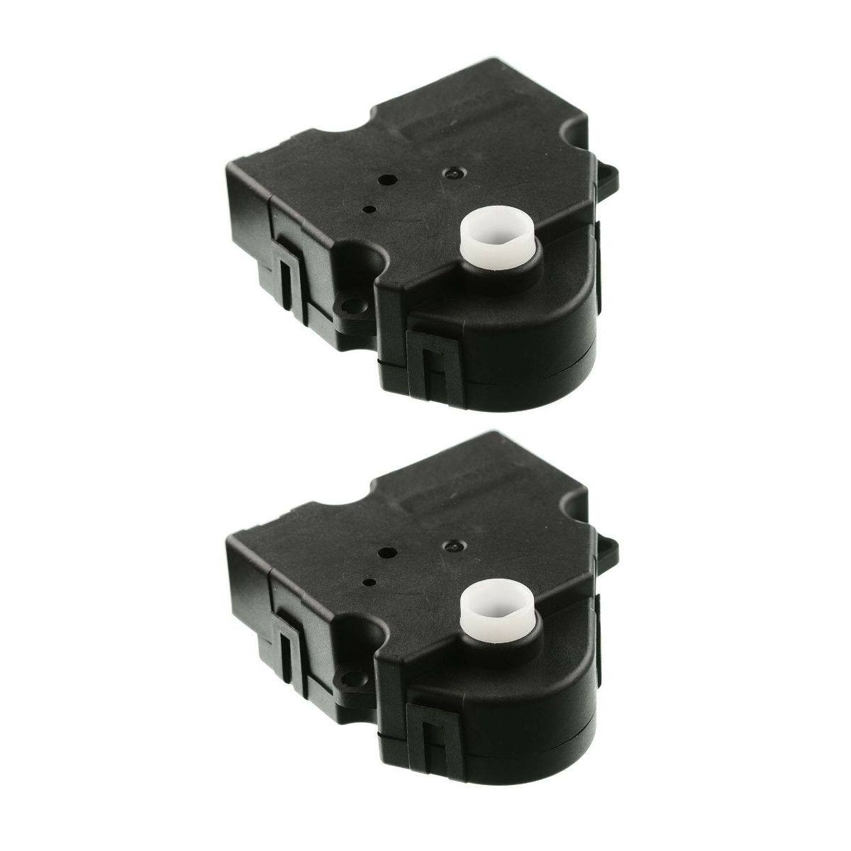 2 Sets Of - HVAC Heater Blend Door Actuator For Chevrolet Buick Yukon GMC 52402611