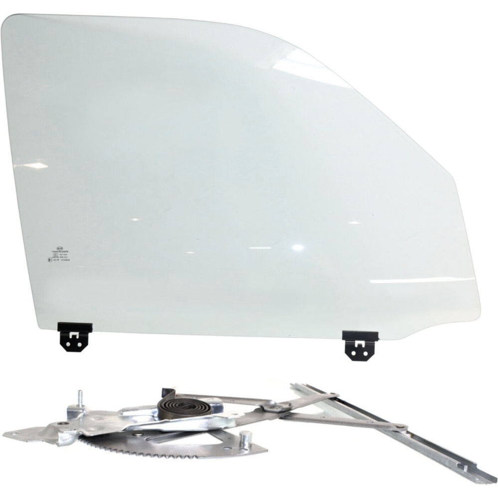Kit Door Glasses Front Passenger Right Side For Explorer Sport Trac Hand Trac