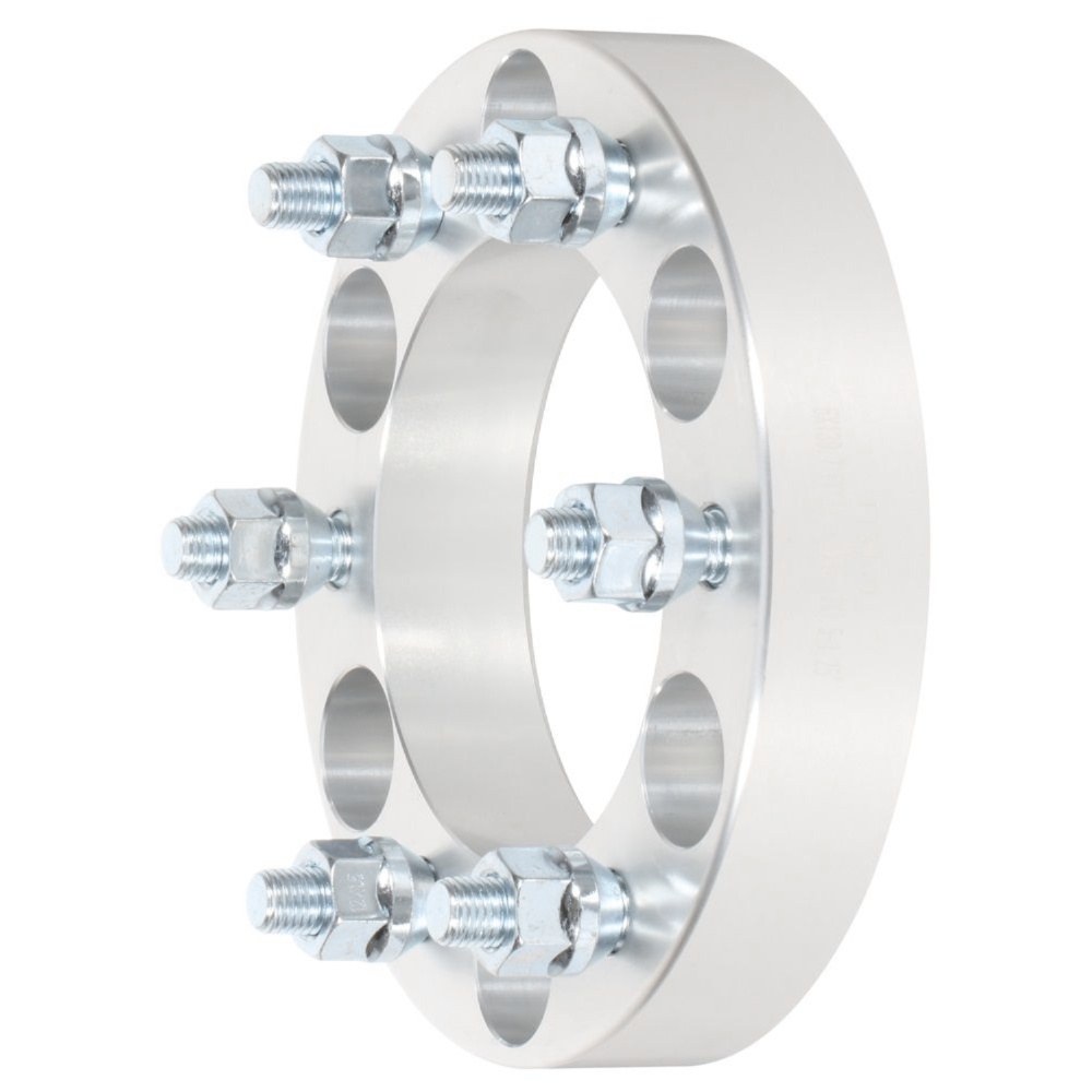 1.25" 6x5.5 4X Wheel Spacers 12x1.5 Studs For 2004-2011 GMC Canyon 2010 2009