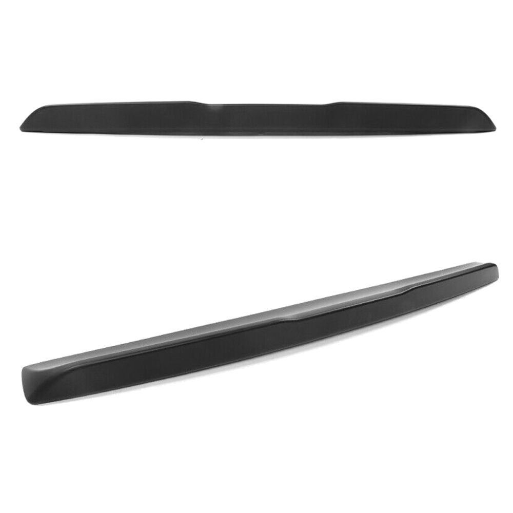 Fits 15-23 Dodge Challenger OE Factory Style Trunk Spoiler Wing Matte Black ABS