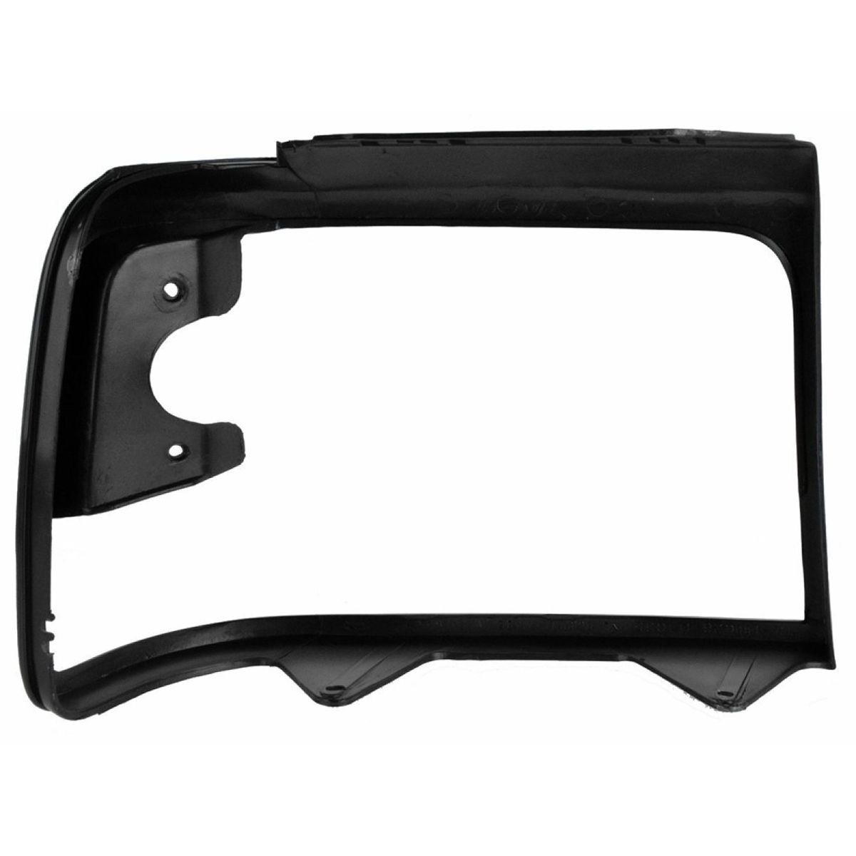 For 92-96 Bronco Eddie Bauer Headlight Lamp Door Bezels Trim Gray Argent Pair