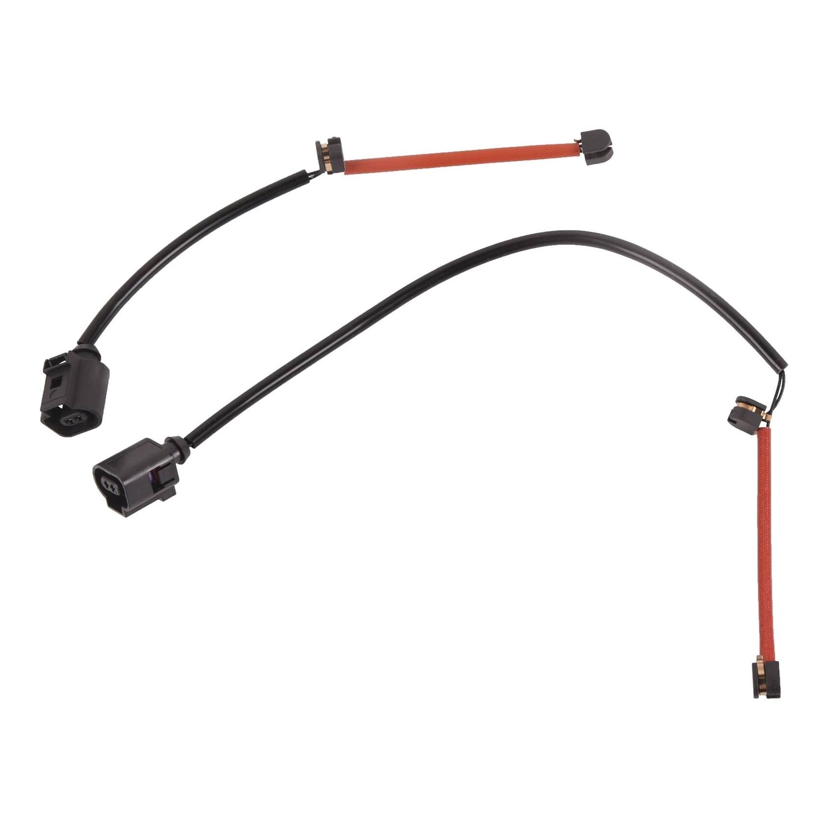 For 03-10 Porsche Cayenne Sport Utility 2PCS Front & Rear Brake Pad Wear Sensor