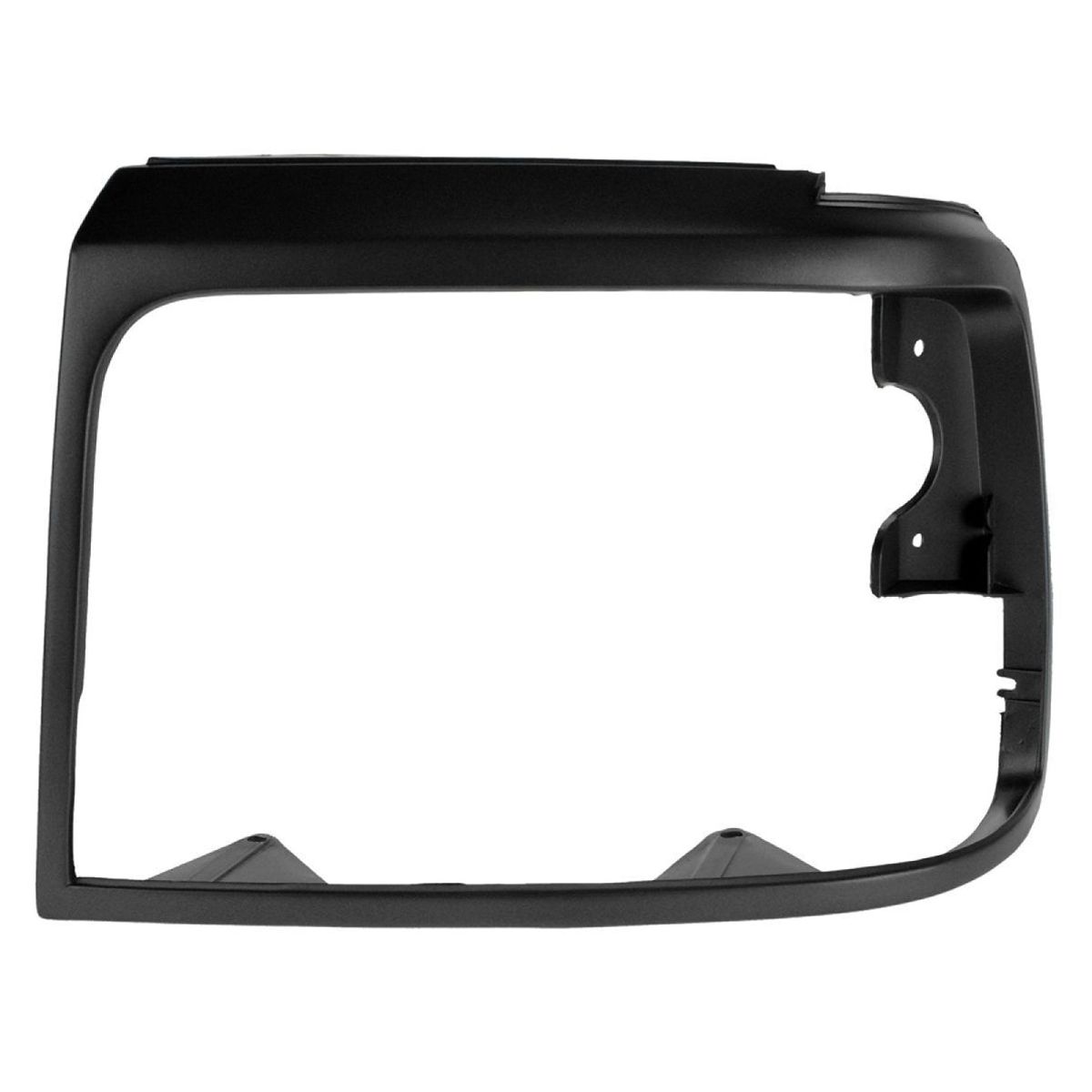 For 92-96 Bronco Eddie Bauer Headlight Lamp Door Bezels Trim Gray Argent Pair