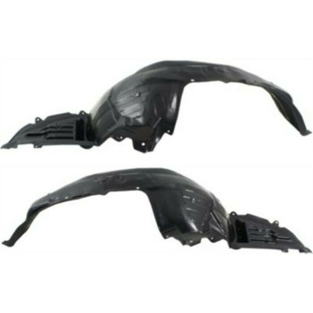 For 08-10 Subaru Impreza Pair Set Of 2 Fender Liners Front Left & Right LH & RH