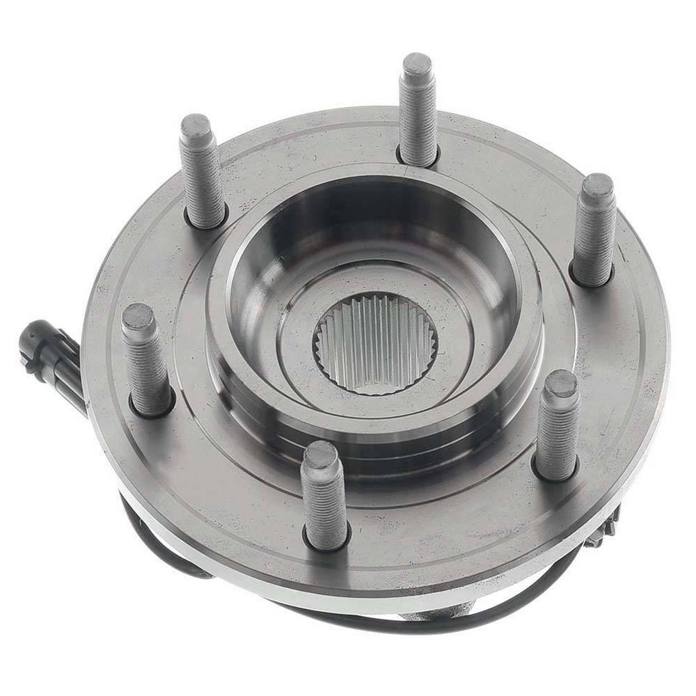2Pcs Wheel Hub Bearing W/ABS Assembly For Hummer H3 2006-2010 Front Left & Right