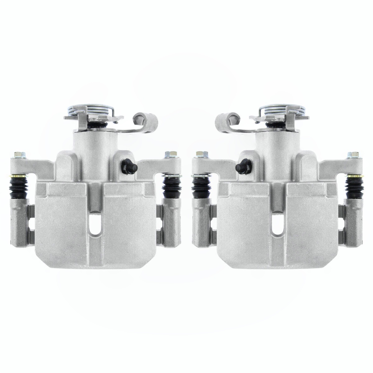 Rear Brake Calipers W/ Bracket Pair 2 For Dodge 2013-2016 Dart Sedan 2.0L 2.4L