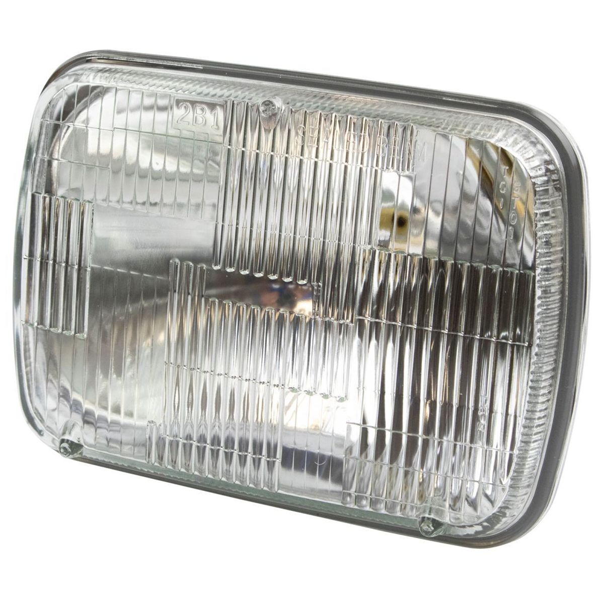 Sealed Beam Rectangle Headlight Headlamp For Chevy GMC Ford Toyota
