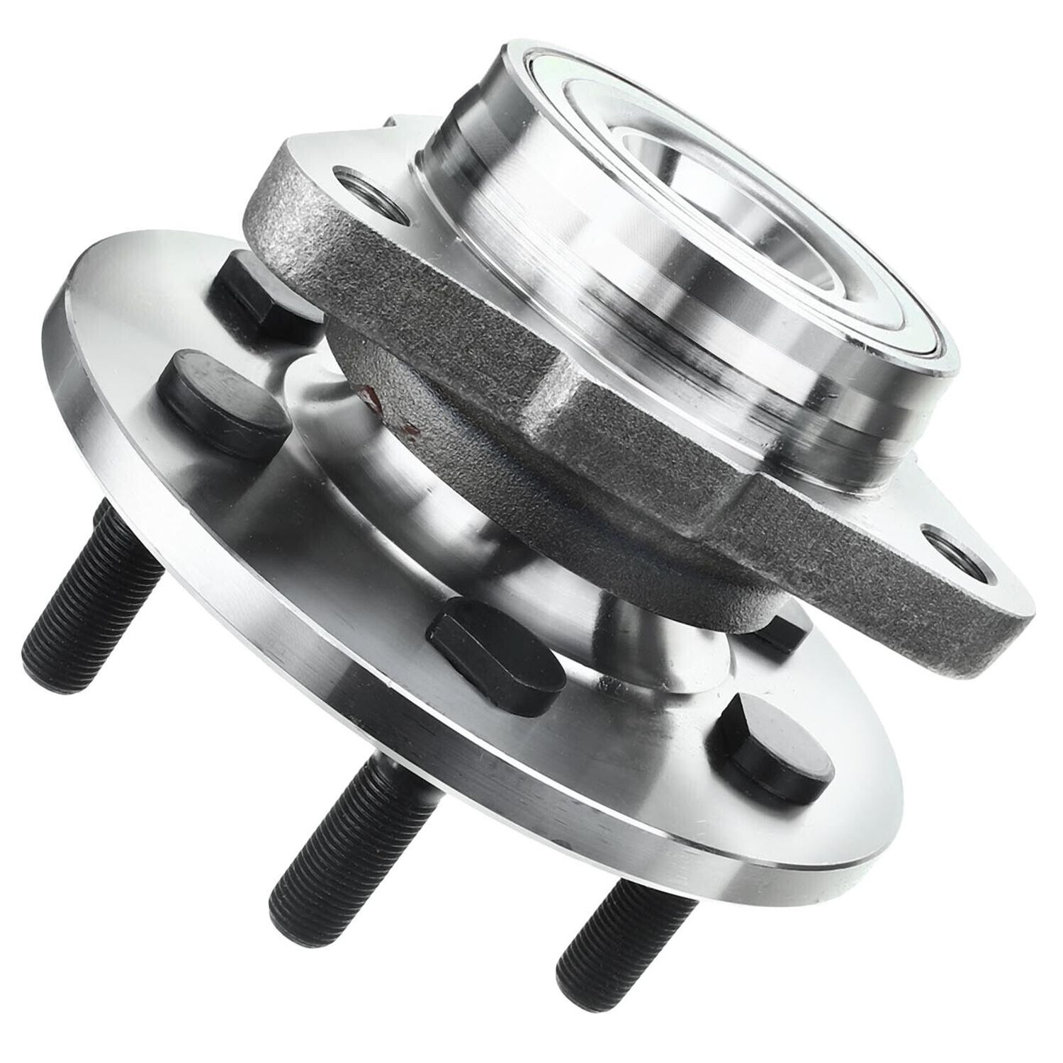 2pcs Front LH&Wheel Bearing Hub Assembly For Dodge Dakota 97-04 Durango 4WD