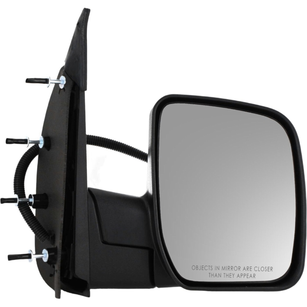 Power Mirror Set Of 2 For E150 E250 E350 E450 SuperDuty Manual Folding