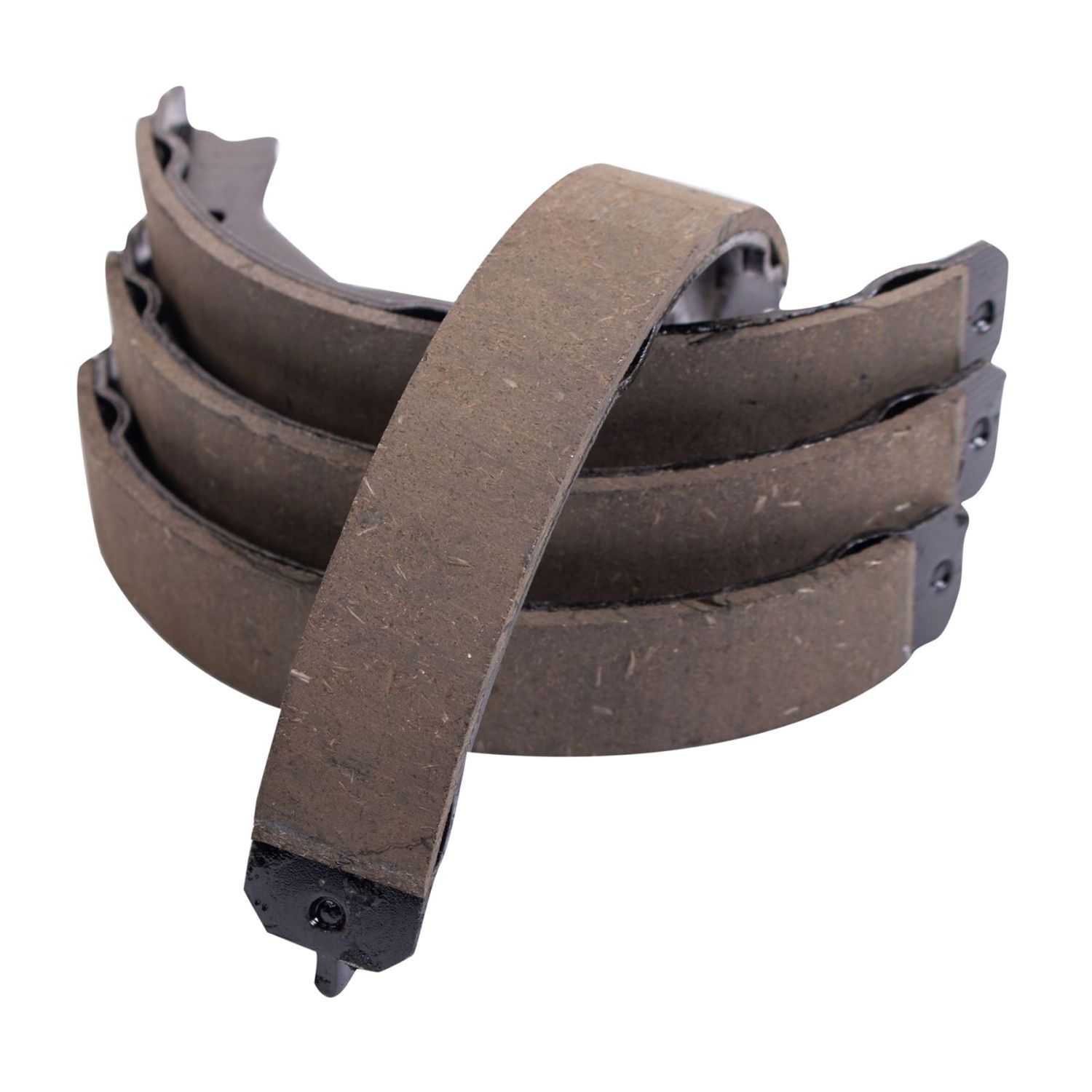 For 2008-2014 Mercedes-Benz C300 4Matic Luxury Sedan Parking Brake Shoe Set