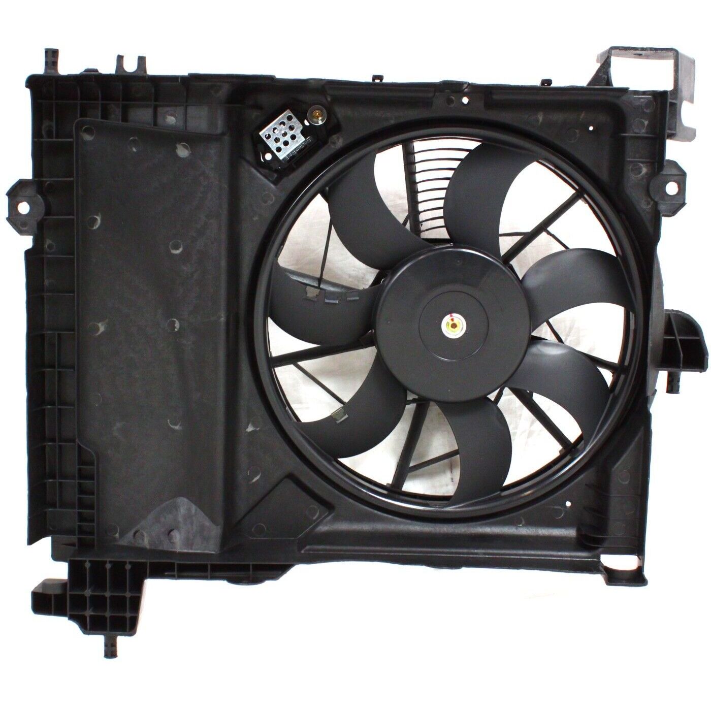 A/C Condenser Cooling Fan For 2007-2009 Aspen Sport Utility Condenser Mounted