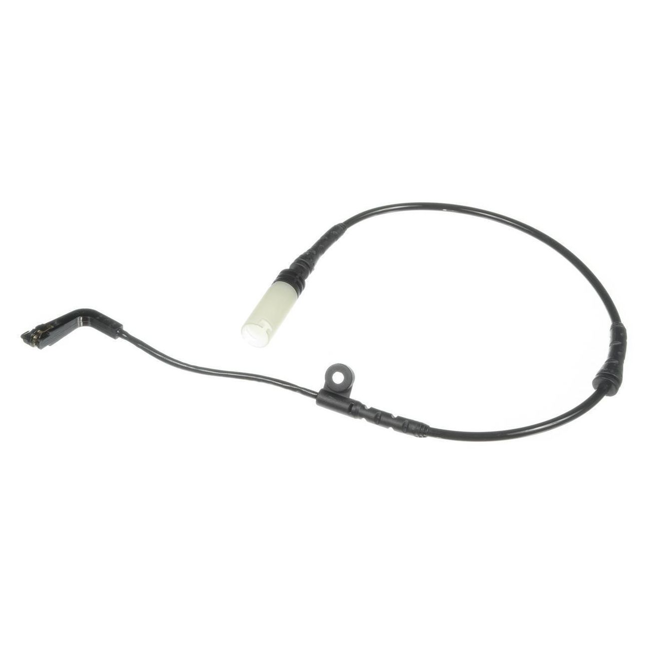 For 2008-2009 BMW 528i Base Sedan Front Left Disc Brake Pad Wear Sensor