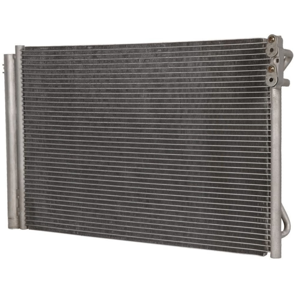 AC3443 A/C AC Condenser For 128 323 325 328 330 M3 X1 Z4 XDrive Aluminum