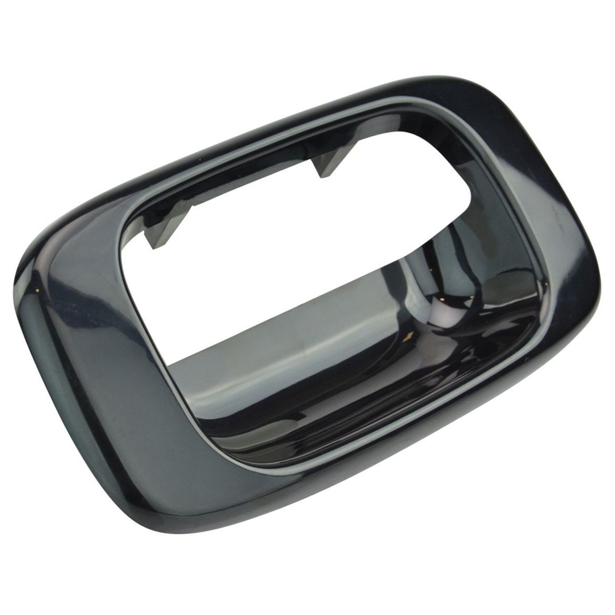 Front Rear Tailgate Exterior Door Handle Kit 6pc Black For Silverado Sierra