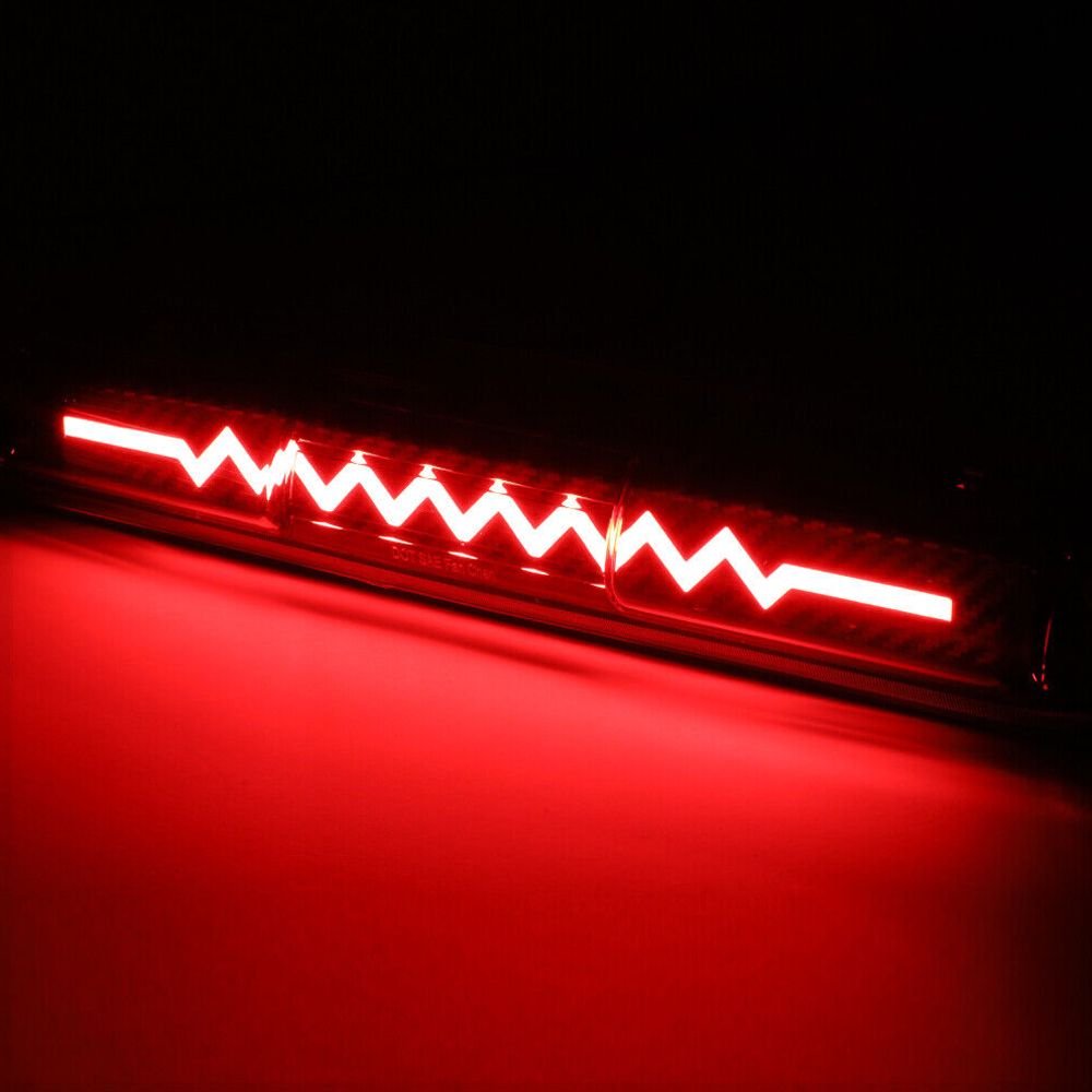 Fits 1999-2007 Silverado/Sierra[CHASING HEART RATE]CF LED Third 3rd Brake Light