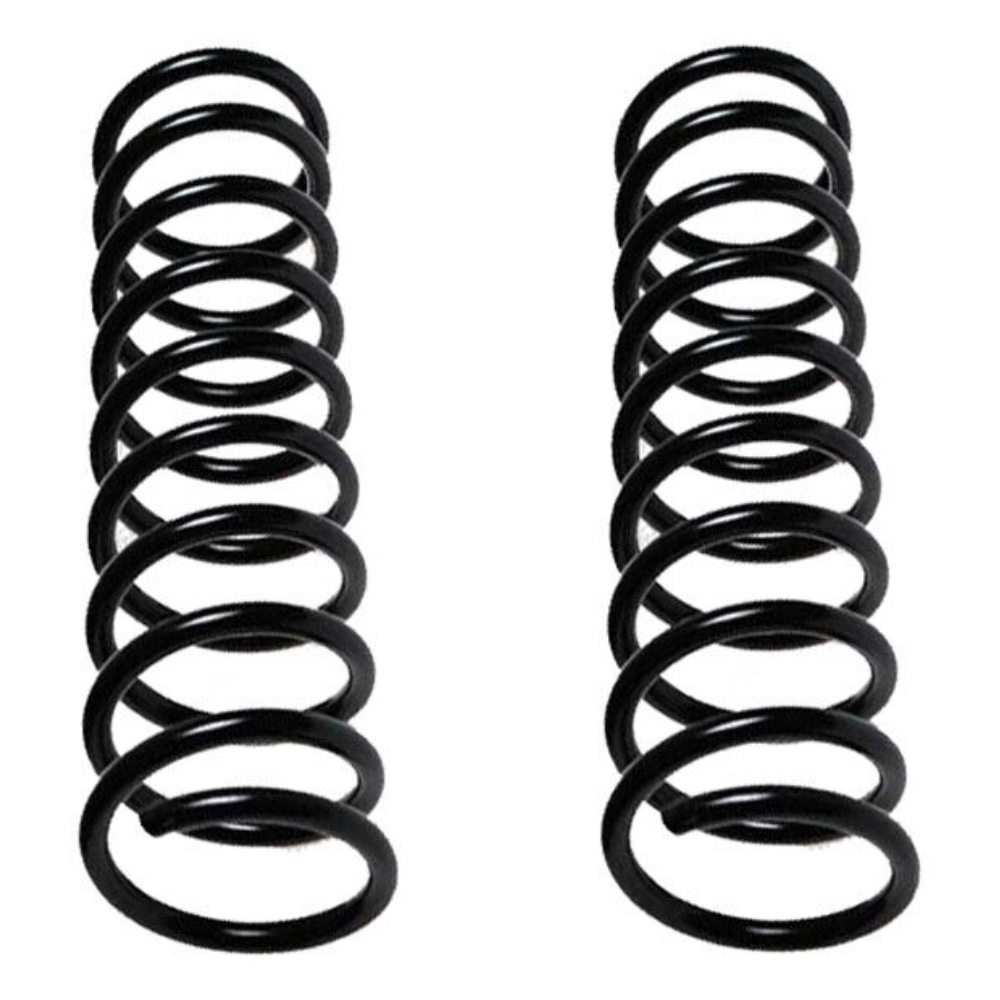 Pair Set Of 2 Rear Coil Springs For 1995-2001 BMW 740i Base Sedan