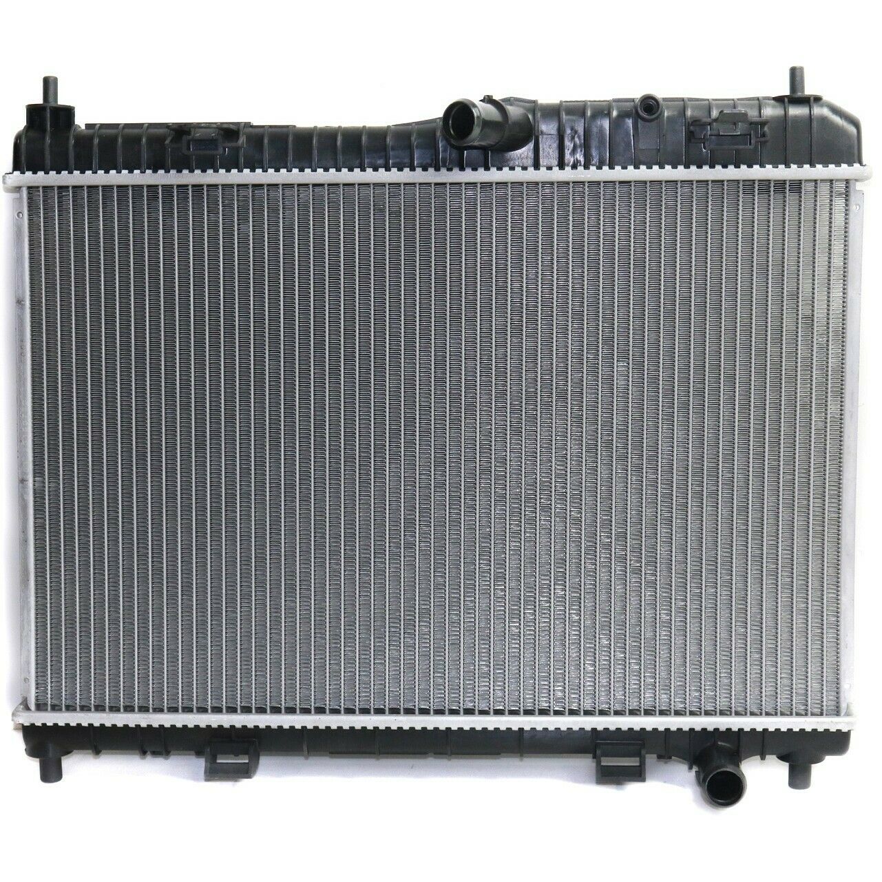 4 Sets Of - Aluminum Radiator For 11-18 Fiesta Hatchback 11-18 Fiesta Sedan 1.6L Non