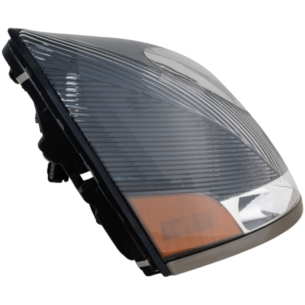 Headlight For Volvo 04 VN 04-17 VNL 04-17 VNM Right Black Housing With Bulb
