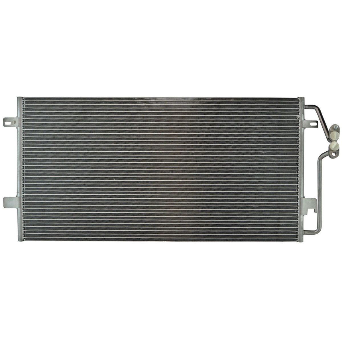 AC Condenser A/C Air For Cadillac 00-05 DeVille Pontiac 04-05 Bonneville Gxp