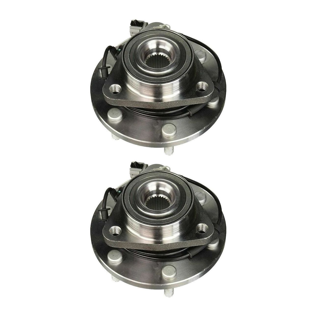 2 Sets Of - For 2004-2007 Nissan Armada Titan Infiniti QX56 5.6L Front Wheel Bearing