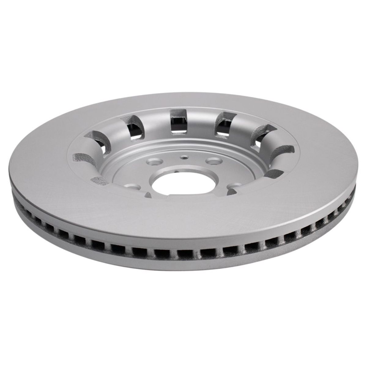 For 2014-2018 Special Service Police Sedan Base Sedan Front Brake Rotor Set