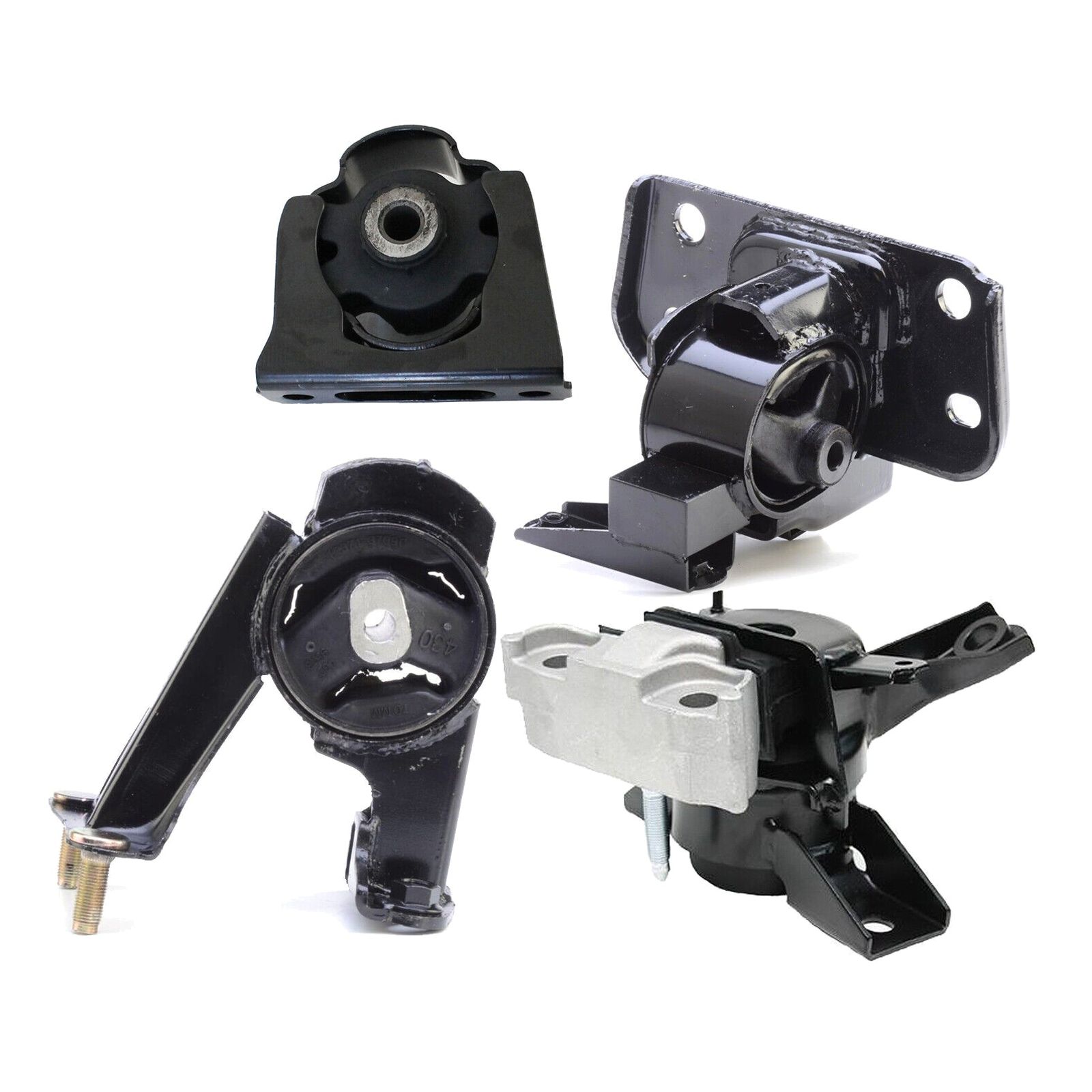 Engine Motor & Transmission Mount Set 4PCS For 2008-2015 XB Base 2.4L Auto.