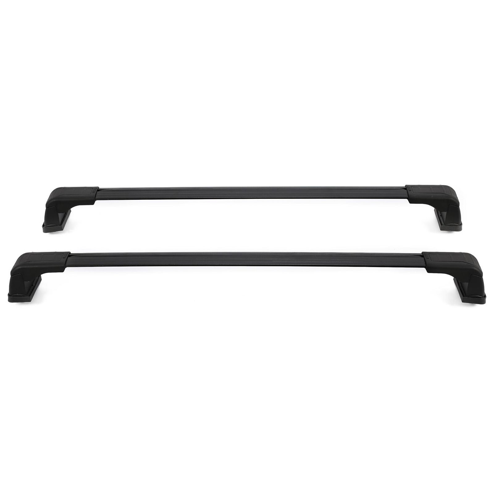 2Pcs For 07-15 5 Grand Touring Aluminum Roof Rack Cross Bars Cross Rail Black