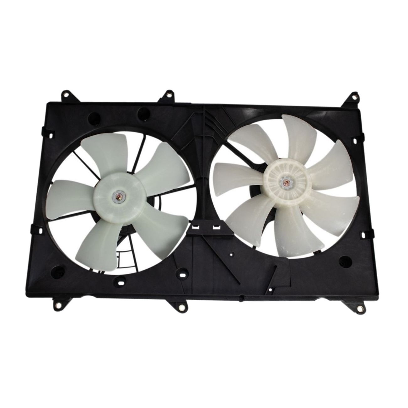 For 2001-2007 Lexus RX300 Toyota Highlander Radiator Dual Cooling Fan Assembly